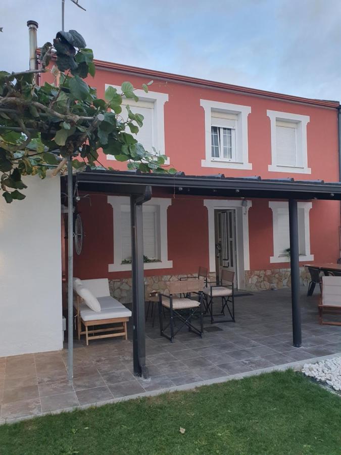 Casa Flor Delfin Ribadeo Villa Kültér fotó
