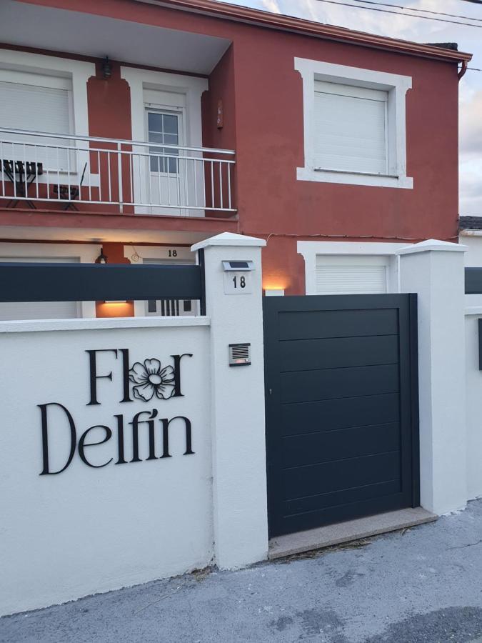 Casa Flor Delfin Ribadeo Villa Kültér fotó